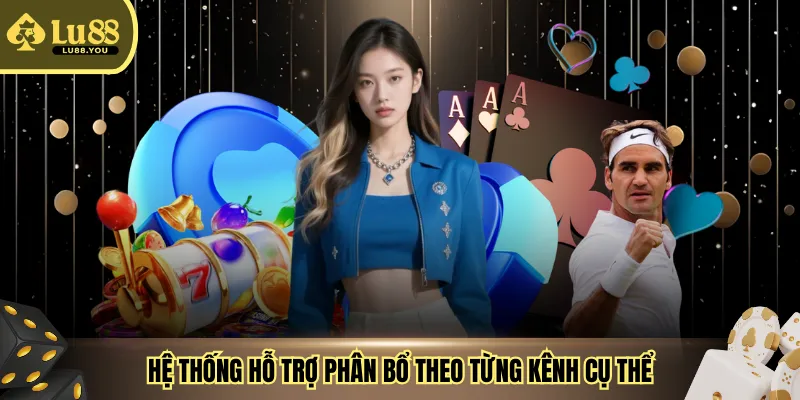 Hệ thống hỗ trợ phân bổ theo từng kênh cụ thể