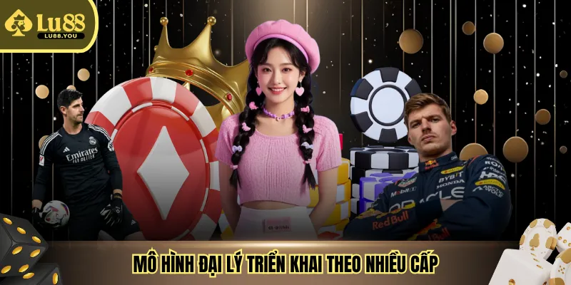 Mô hình đại lý triển khai theo nhiều cấp