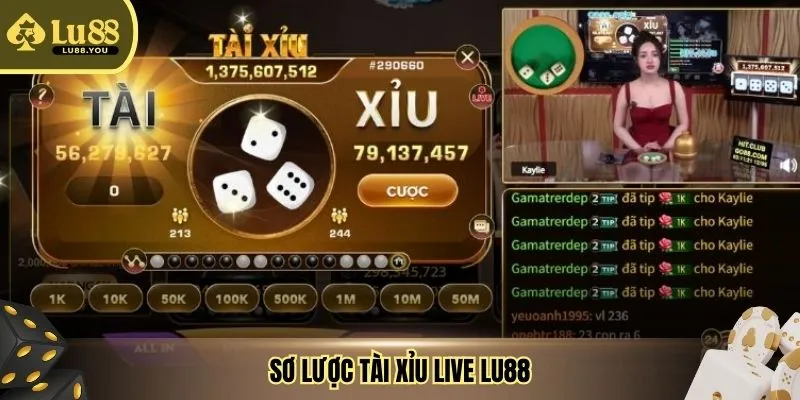 Sơ lược Tài xỉu live Lu88